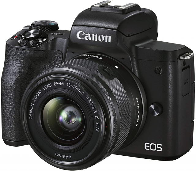 Canon Canon EOS M50 Mark II + M15-45 S EU26