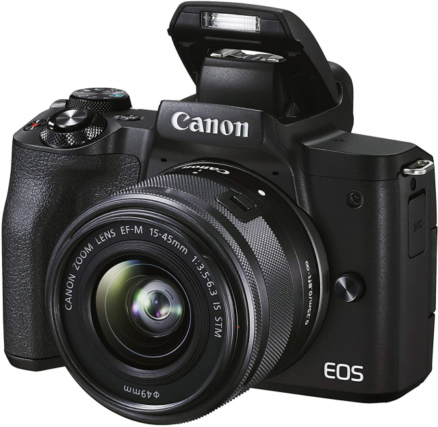 Canon Canon EOS M50 Mark II + M15-45 S EU26