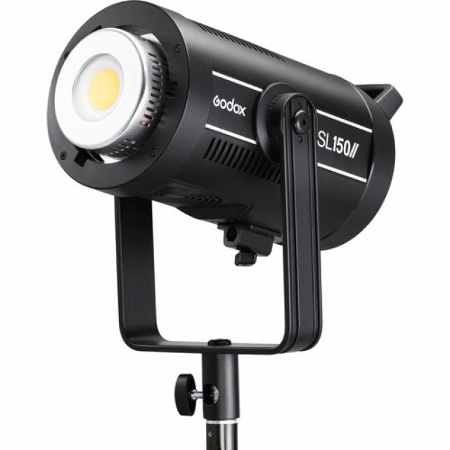 Godox Godox SL-150 II Illuminatore LED con Silent Mode