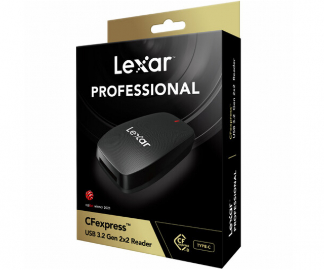 Lexar Lexar Cfexpress PRO Reader Type B USB 3.2 Gen 2x2