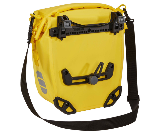 Thule Sacoche pour vélo Thule Shield Pannier Yellow Small 13l