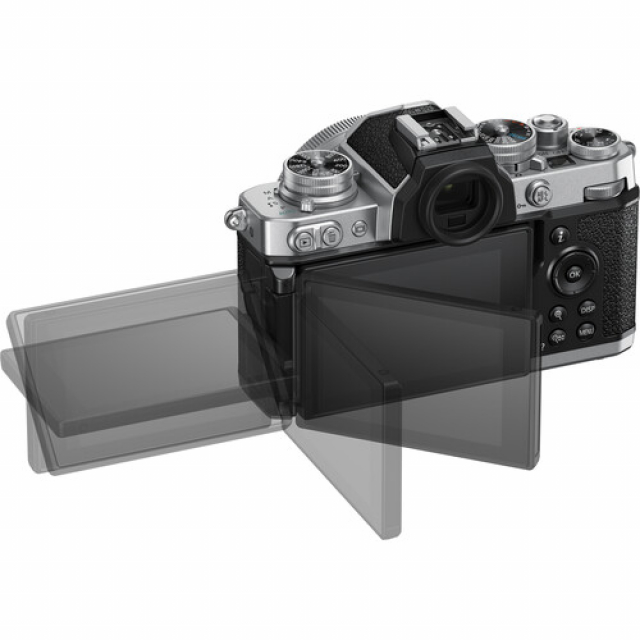 Nikon Nikon Z FC Silver + Z DX 16-50 VR Silver + SD 64GB