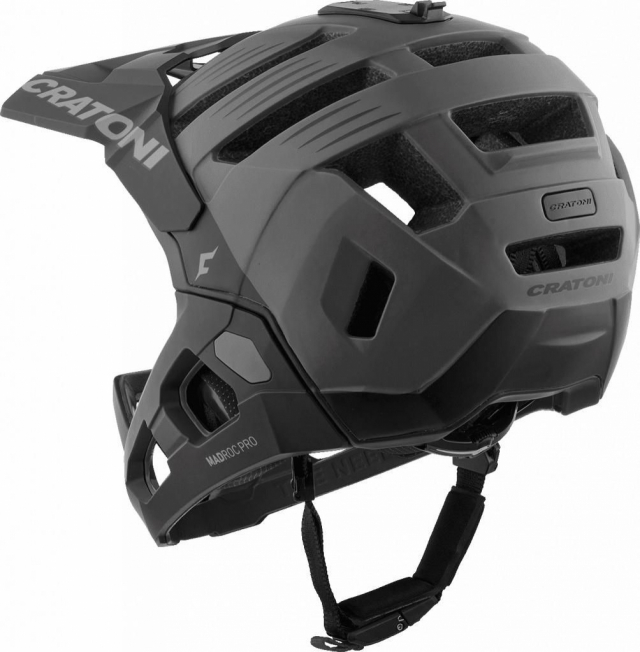 Cratoni Casco Cratoni Madroc PRO Tg. M/L (58-61cm) nero