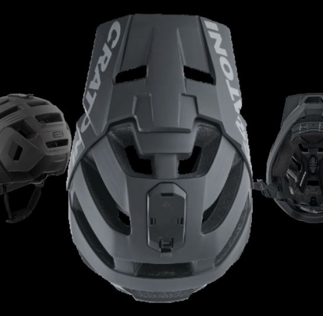 Cratoni Casco Cratoni Madroc PRO Tg. M/L (58-61cm) nero