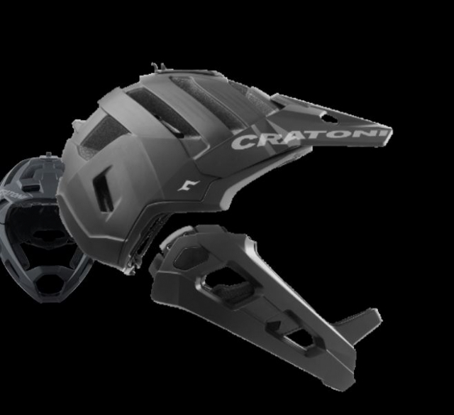 Cratoni Casco Cratoni Madroc PRO Tg. M/L (58-61cm) nero