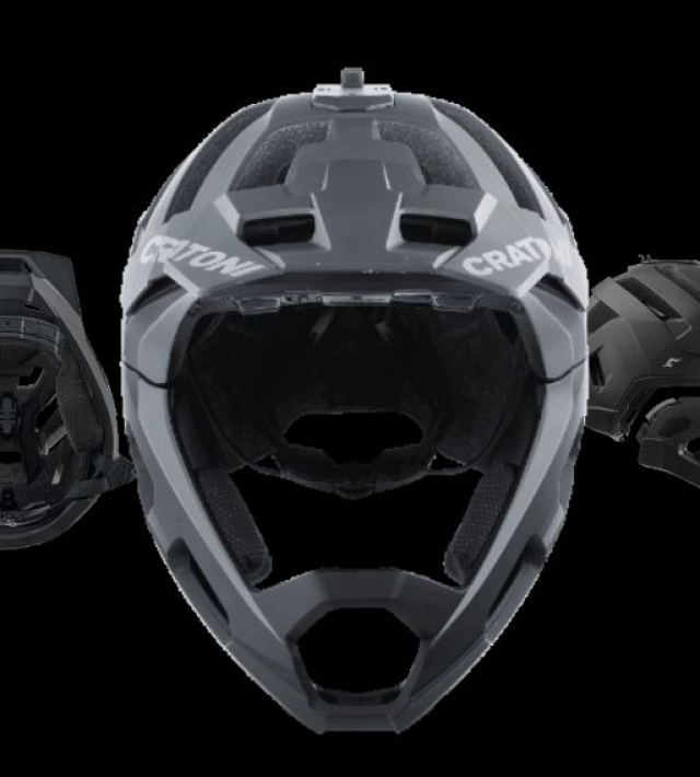 Cratoni Casco Cratoni Madroc PRO Tg. M/L (58-61cm) nero