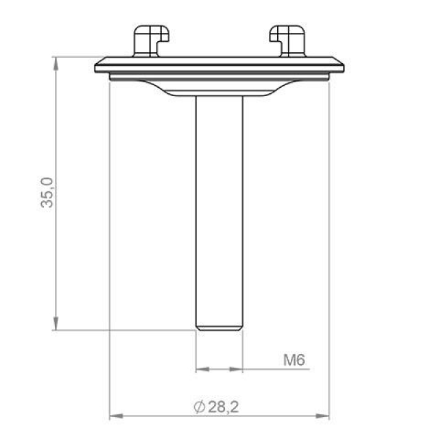 Sp connect SP Micro Stem Mount Alu