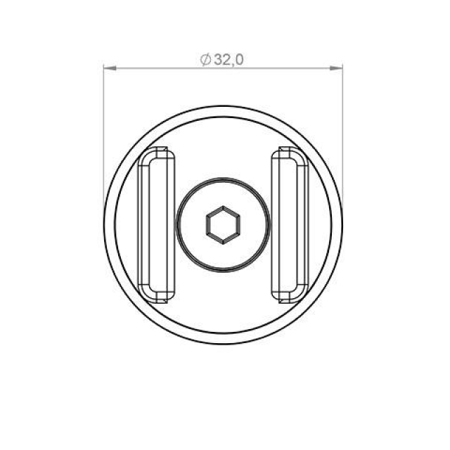 Sp connect SP Micro Stem Mount Alu