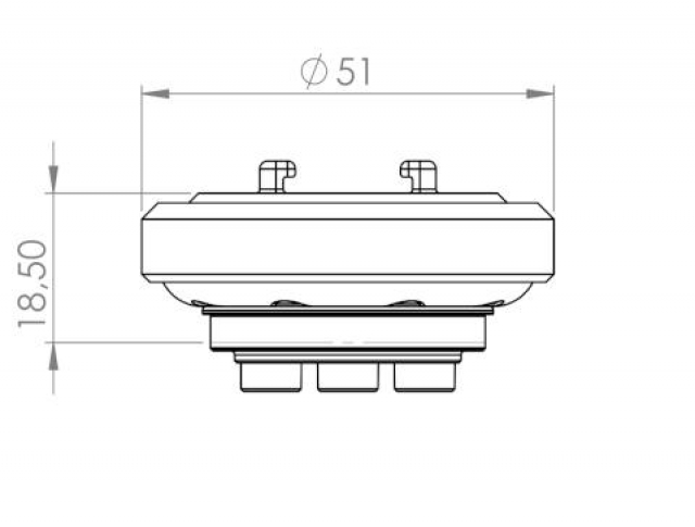 Sp connect SP MOTO Anti Vibration Module