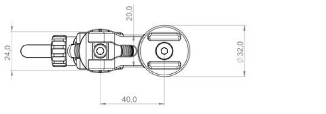 Sp connect SP Universal Phone Clamp