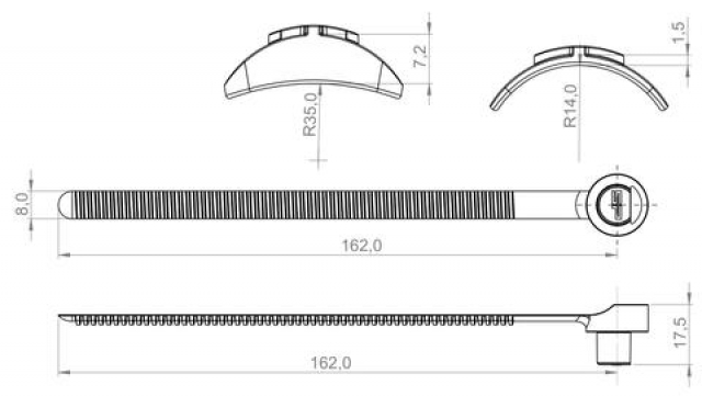 Sp connect SP Universal Phone Clamp