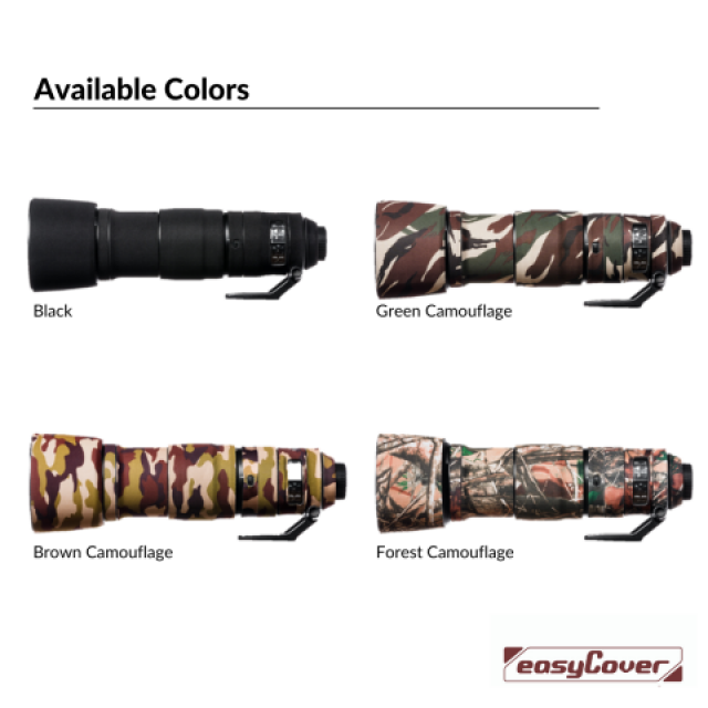 Easycover EasyCover Lens Oak Canon RF 100-500mm F4.5-7.1L IS USM Brown Camouflage