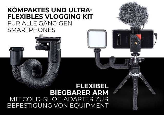 Rollei Rollei Comfort Vlogging Kit