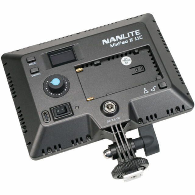 Nanlite Nanlite - Mixpad II 11C - Luce led RGB on camera bluethoot