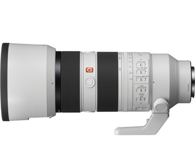 Sony Sony Ob. FE 70-200 mm F/2,8 OSS GM2 E-MOUNT Full frame