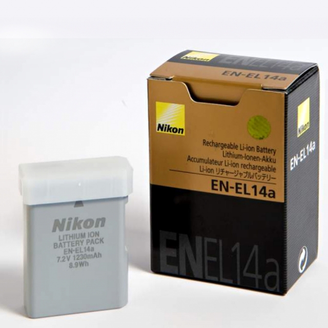 Nikon NIKON BATTERIA EN-EL14a