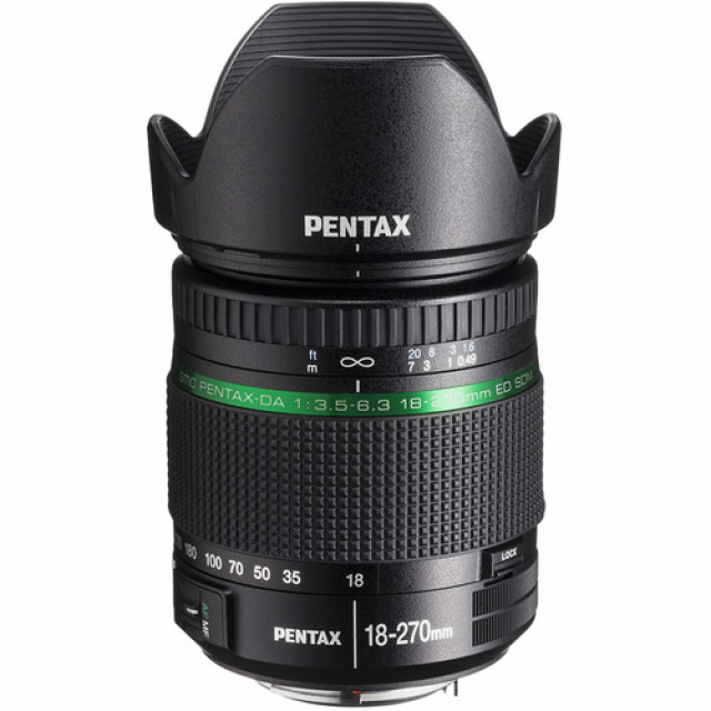 Pentax PENTAX SMC DA 18-270mm F/3,5-6,3 ED SDM