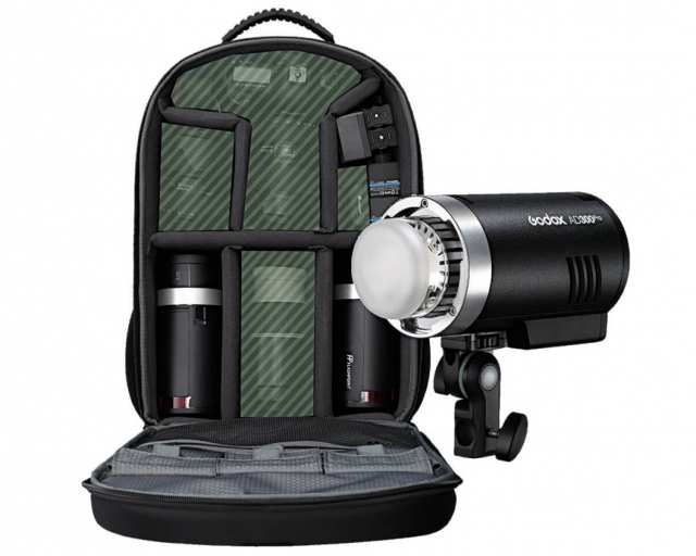 Godox Godox AD300 PRO dual flash backpack kit