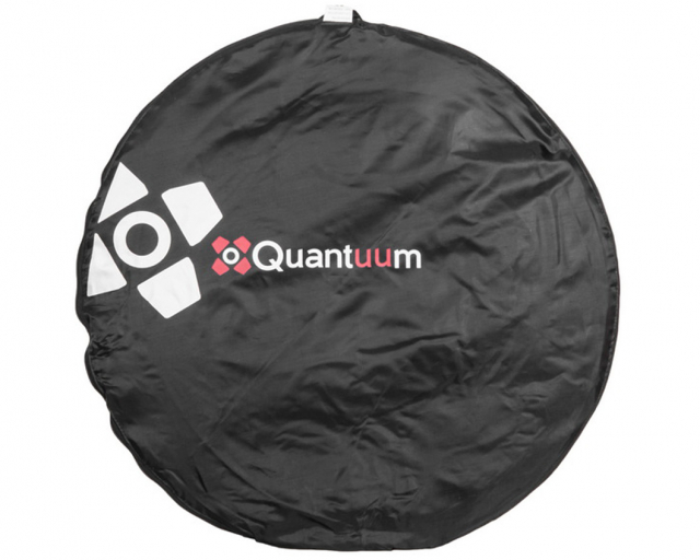 Quadralite Quantuum - Collapsible Reflector 120x180cm Silver-Gold