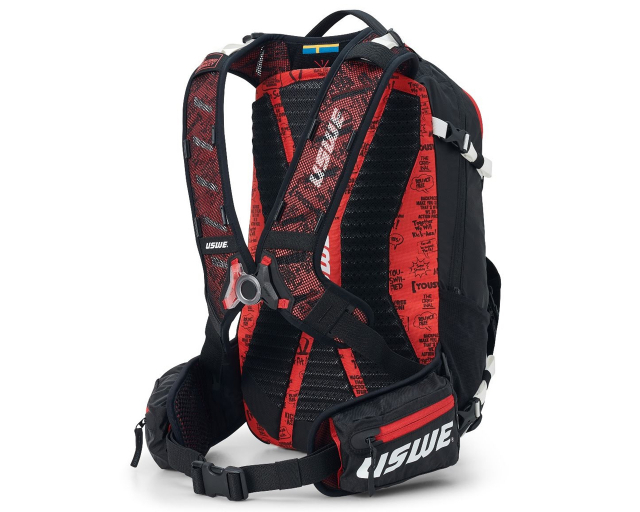 USWE USWE Flow 16 Black / Red 16L Without Water Bag