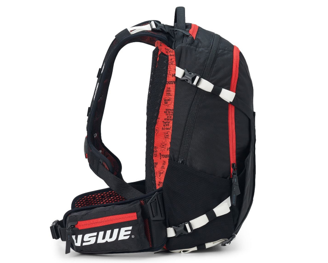 USWE USWE Flow 16 Black / Red 16L Without Water Bag