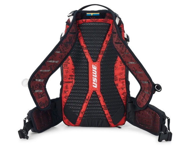 USWE USWE Flow 16 Black / Red 16L Without Water Bag