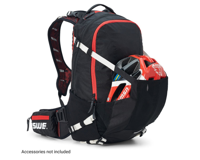 USWE USWE Flow 16 Black / Red 16L Without Water Bag