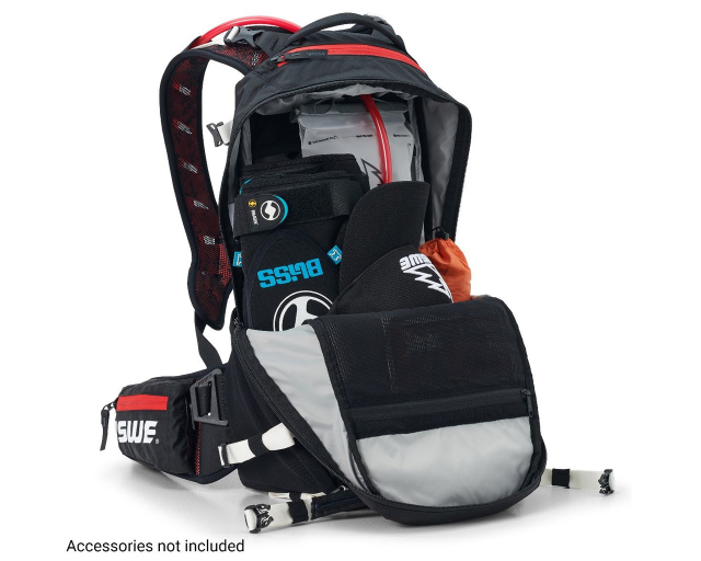 USWE USWE Flow 16 Black / Red 16L Without Water Bag