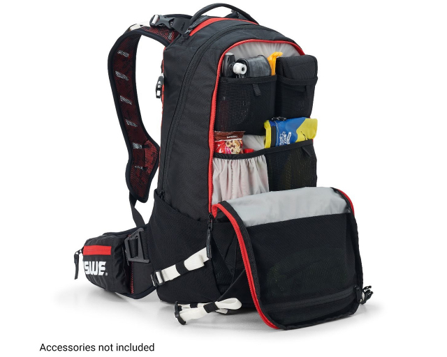 USWE USWE Flow 16 Black / Red 16L Without Water Bag