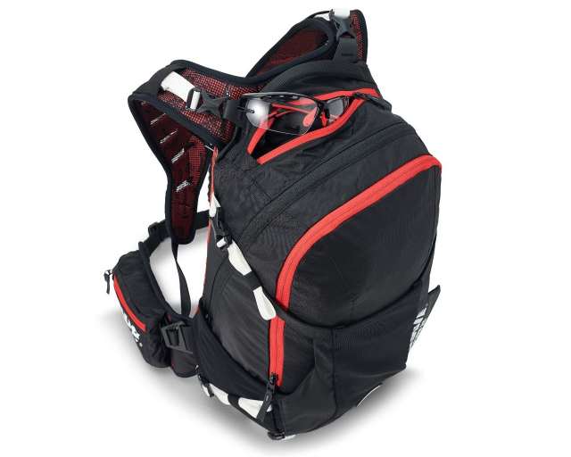 USWE USWE Flow 16 Black / Red 16L Without Water Bag