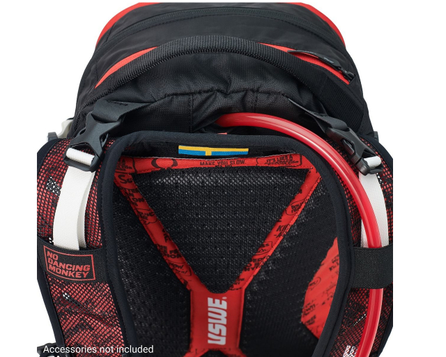 USWE USWE Flow 16 Black / Red 16L Without Water Bag