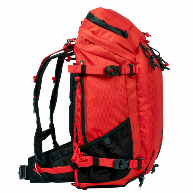 F-stop Sac à dos F-Stop Ajna 37 litres - DuraDiamons Magma (Rouge)