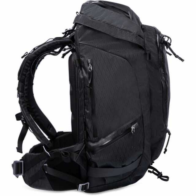 F-stop F-Stop Tilopa 50 Liter Backpack - DuraDiamond Anthracite (Black)