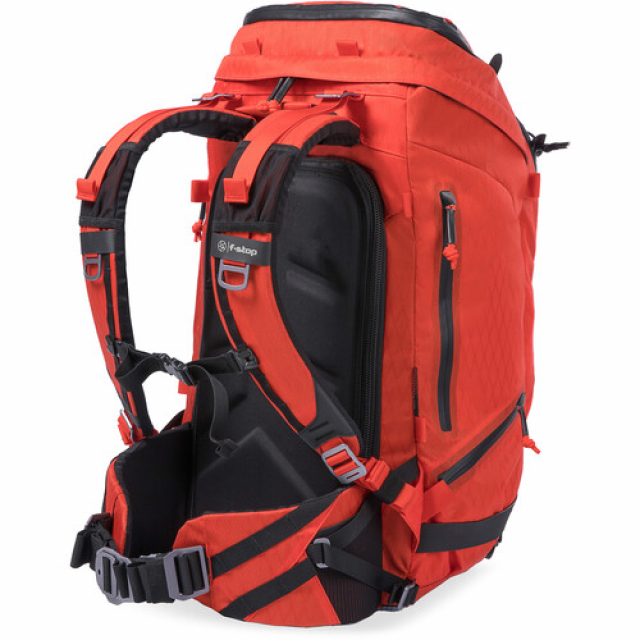 F-stop F-Stop Tilopa 50 Liter Backpack - DuraDiamond Magma (Red)