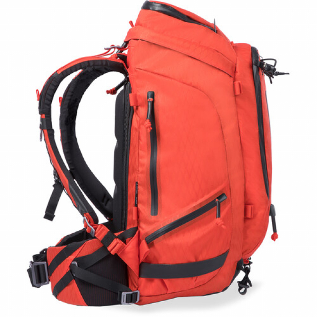 F-stop F-Stop Tilopa 50 Liter Backpack - DuraDiamond Magma (Red)