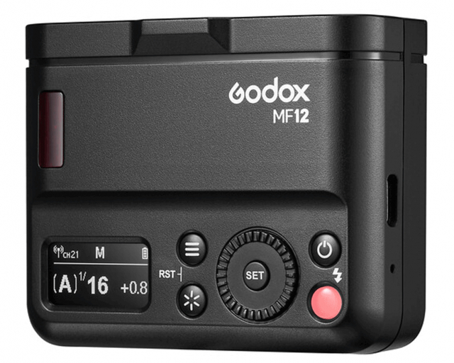 Godox Godox Kit 2 luci flash macro Godox MF12 TTL