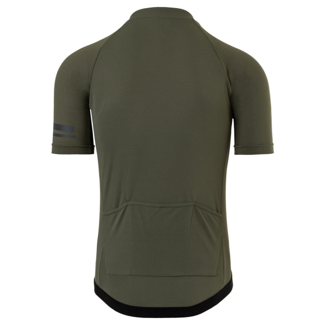 AGU Agu Maglia Jersey Medium Short Sleeve Core Army Green