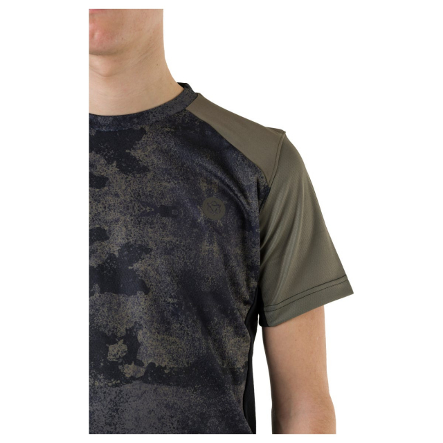 AGU Agu Maglia Jersey Medium Short Sleeve MTB Army Green