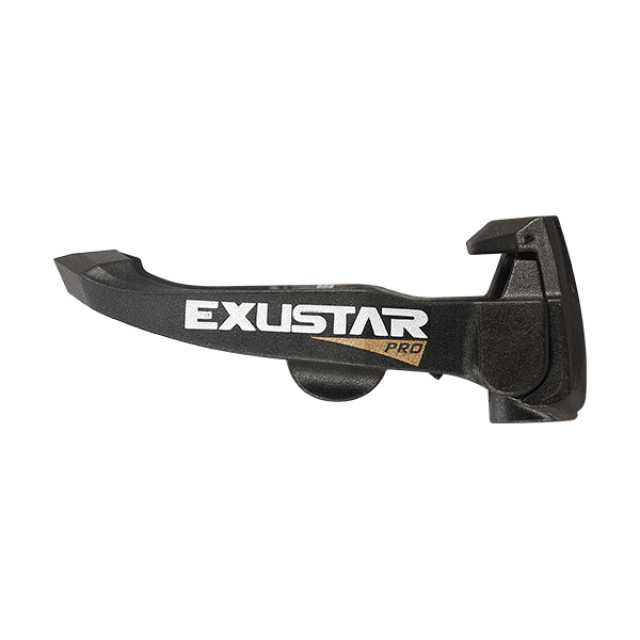 EXUSTAR Exustar Pedali Road E-PR200 In Carbonio iniettato Perno in Cr-Mo Nero (OEM)