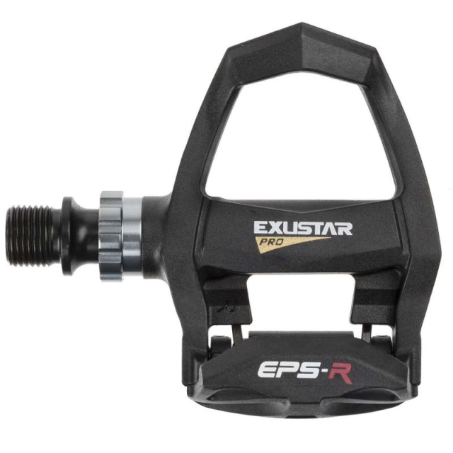 EXUSTAR Exustar Pedali Road E-PR200 In Carbonio iniettato Perno in Cr-Mo Nero (OEM)