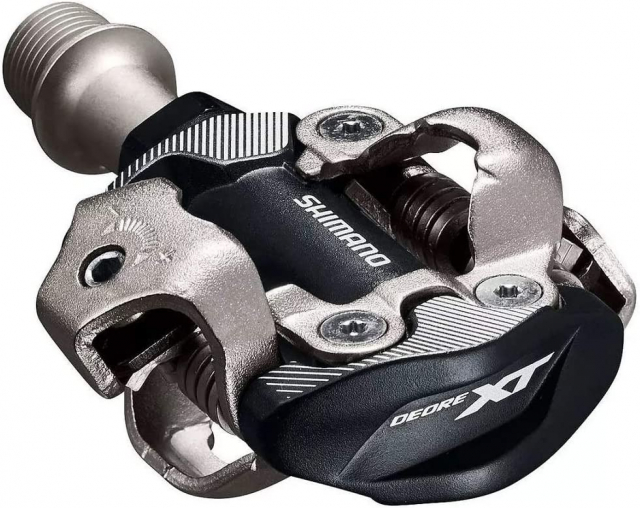 Shimano Shimano Pedali Deore XT M8100 Con Tacchette SM-SH51