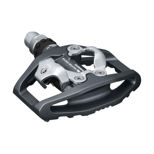 Shimano EH500 SPD Pedals With SM-SH56 Cleats