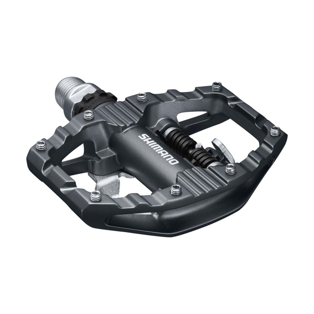 Shimano EH500 SPD Pedals With SM-SH56 Cleats