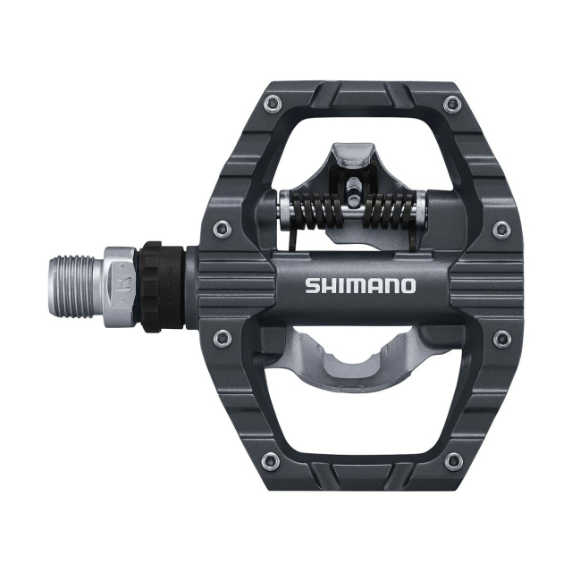 Shimano EH500 SPD Pedals With SM-SH56 Cleats