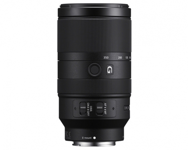 Sony Sony 70-350 mm F4.5-6.3 G OSS APS-C con attacco E-mount -NOLEGGIO