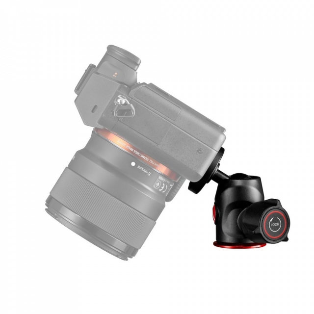 Manfrotto MANFROTTO MH492-BH Testa a sfera compatta 492