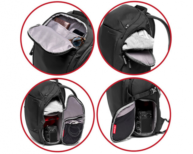 Manfrotto Manfrotto Advanced Travel Backpack M III