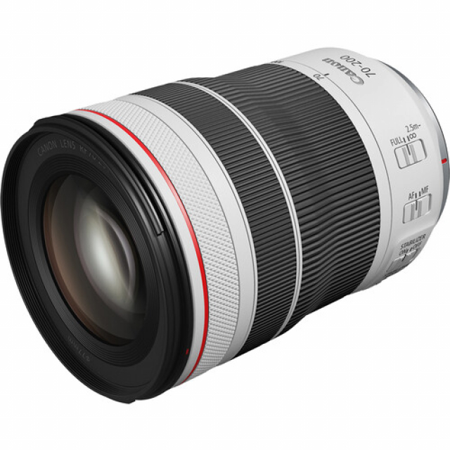 Canon Canon Ob. RF 70-200mm F4 L IS USMNoleggio-