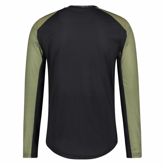 AGU Agu Maglia Jersey Large Long Sleeve MTB Army Green