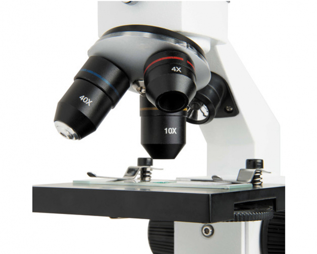 Celestron Celestron Microscopio LABS CM800 - 6 ingrandimenti da 40x a 800x, doppia luce